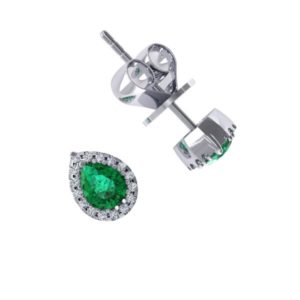 emerald-diamond-studs